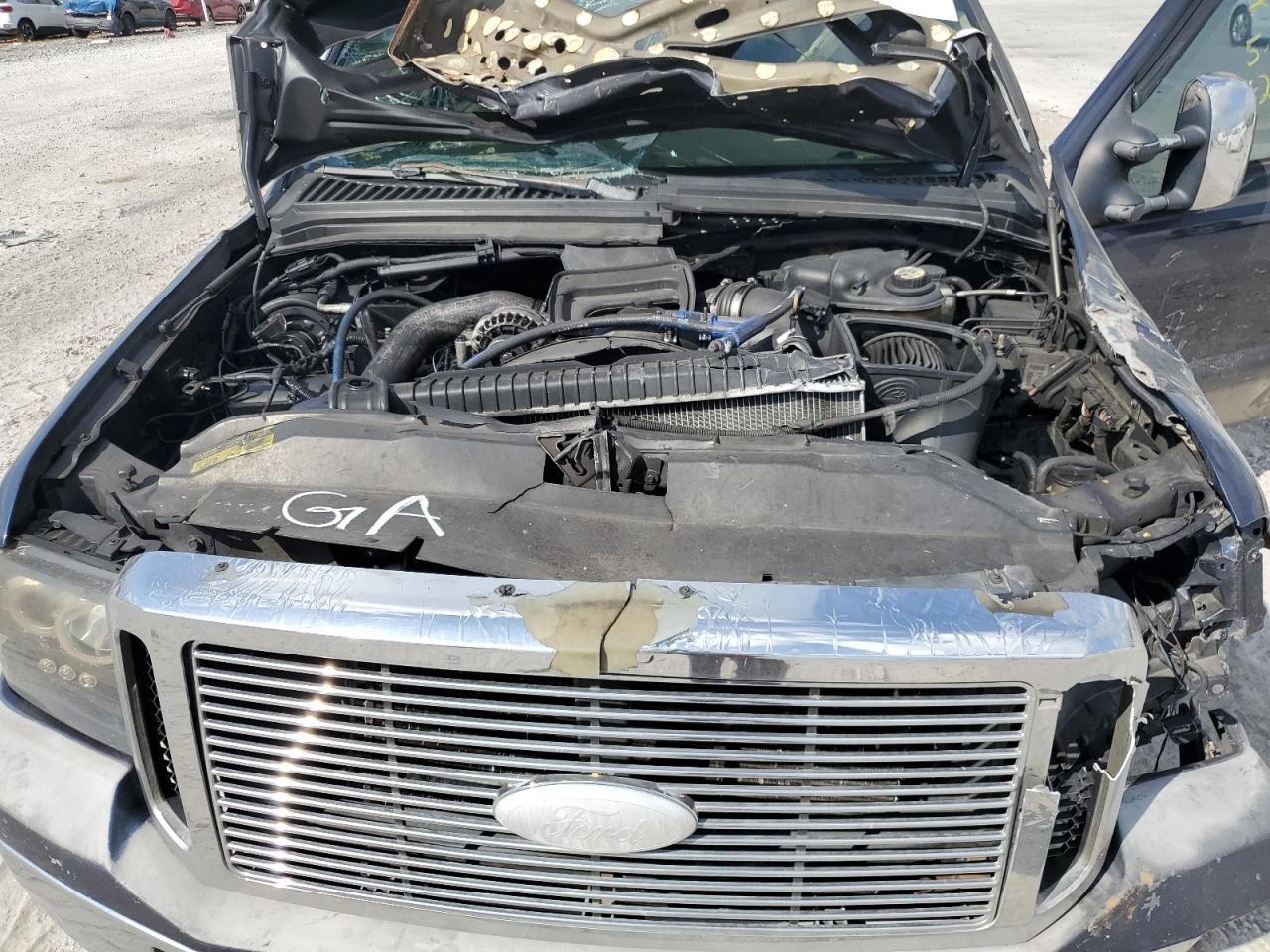 2007 Ford F250 Super Duty VIN: 1FTSW21P87EA70552 Lot: 68777325