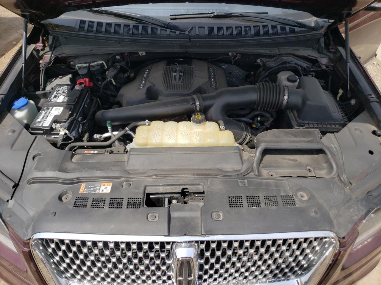 2018 Lincoln Navigator L Reserve VIN: 5LMJJ3LT1JEL19428 Lot: 55949295
