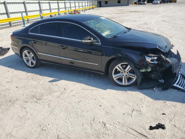  VOLKSWAGEN CC 2015 Черный