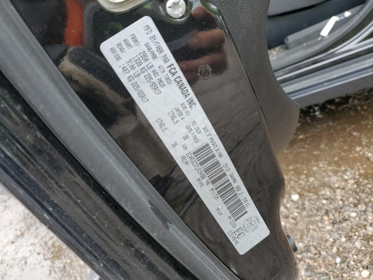 2020 Dodge Grand Caravan Sxt VIN: 2C4RDGCG7LR154986 Lot: 58131495