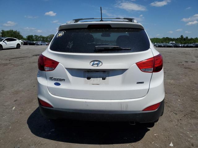  HYUNDAI TUCSON 2014 White
