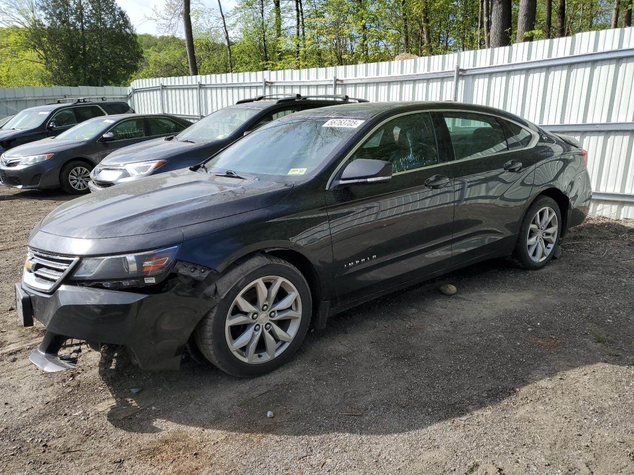 2016 Chevrolet Impala Lt de vânzare în Center Rutland, VT - All Over