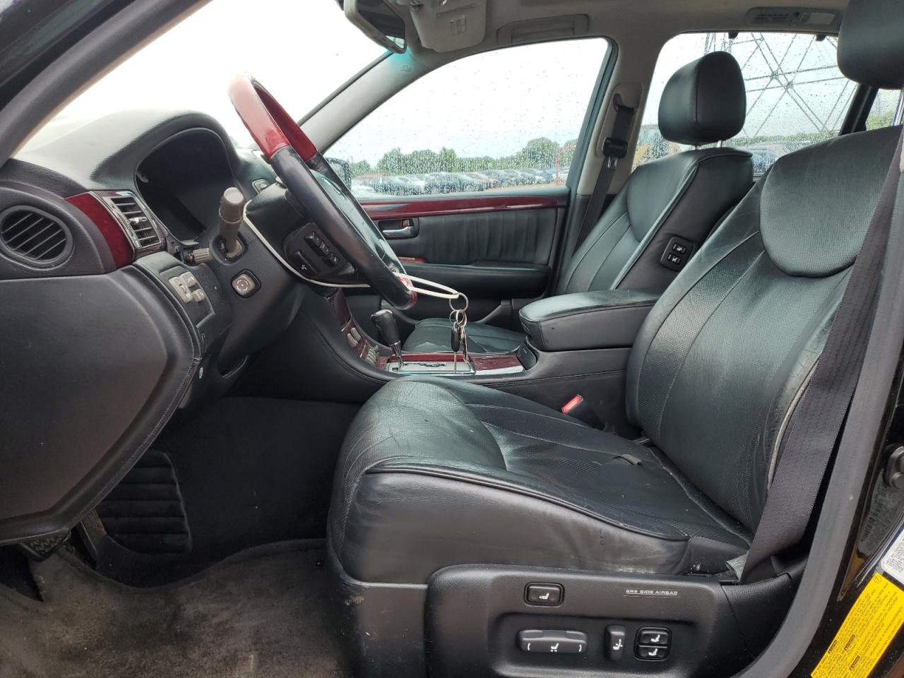 2002 Lexus Ls 430 VIN: JTHBN30FX20076830 Lot: 56328855