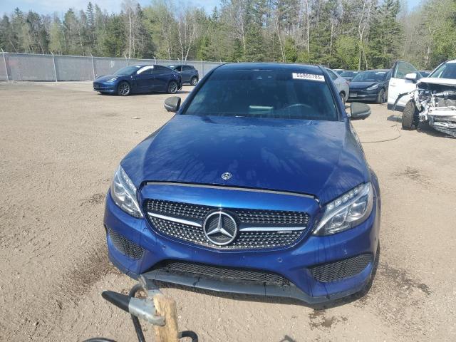 2018 MERCEDES-BENZ C 43 4MATIC AMG