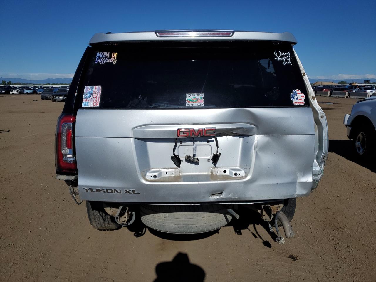 2015 GMC Yukon Xl K1500 Slt VIN: 1GKS2HKC9FR224711 Lot: 57056365