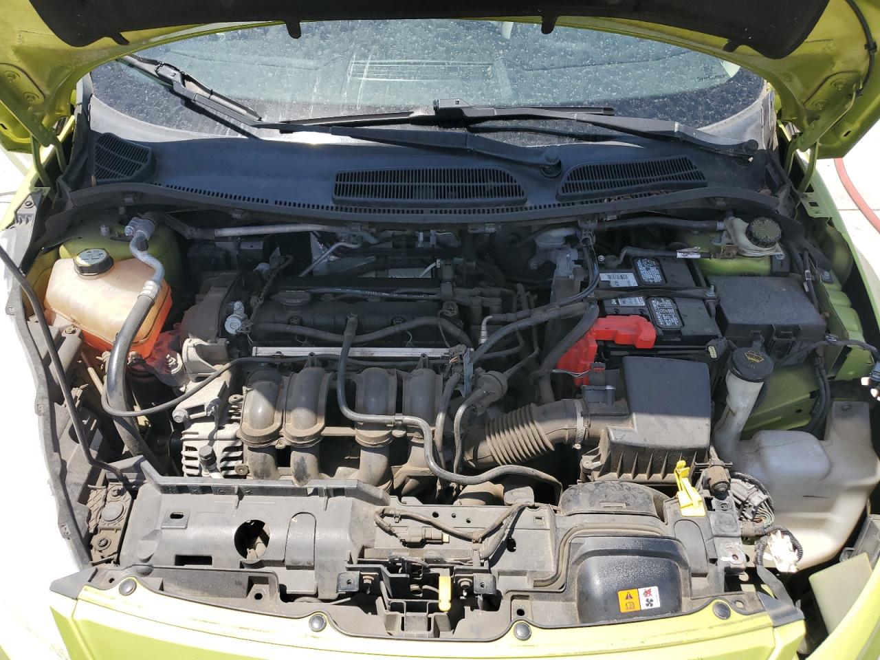 2013 Ford Fiesta Se VIN: 3FADP4EJ1DM153422 Lot: 56376105