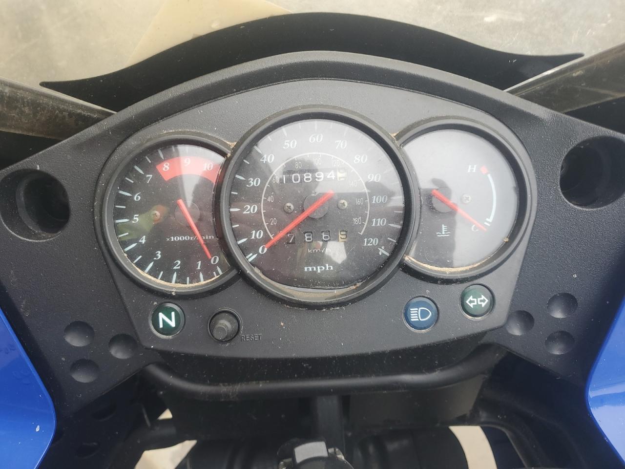 2009 Kawasaki Kl650 E VIN: JKAKLEE139DA21846 Lot: 57398795