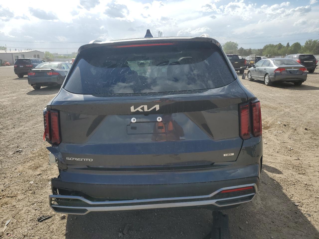 2024 Kia Sorento Ex VIN: KNDRHDLG1R5258625 Lot: 56949095