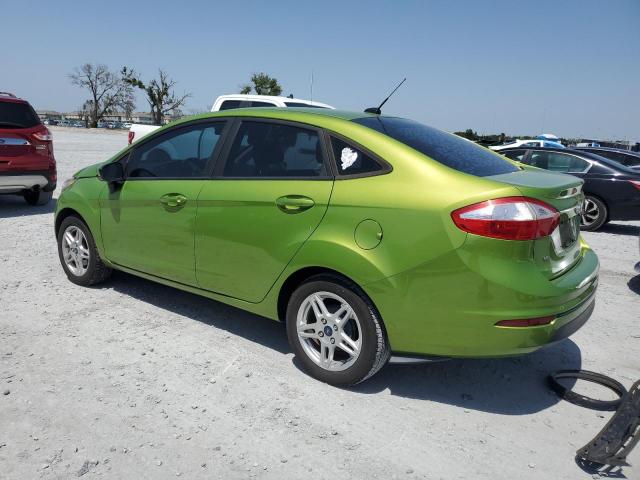  FORD FIESTA 2018 Zielony