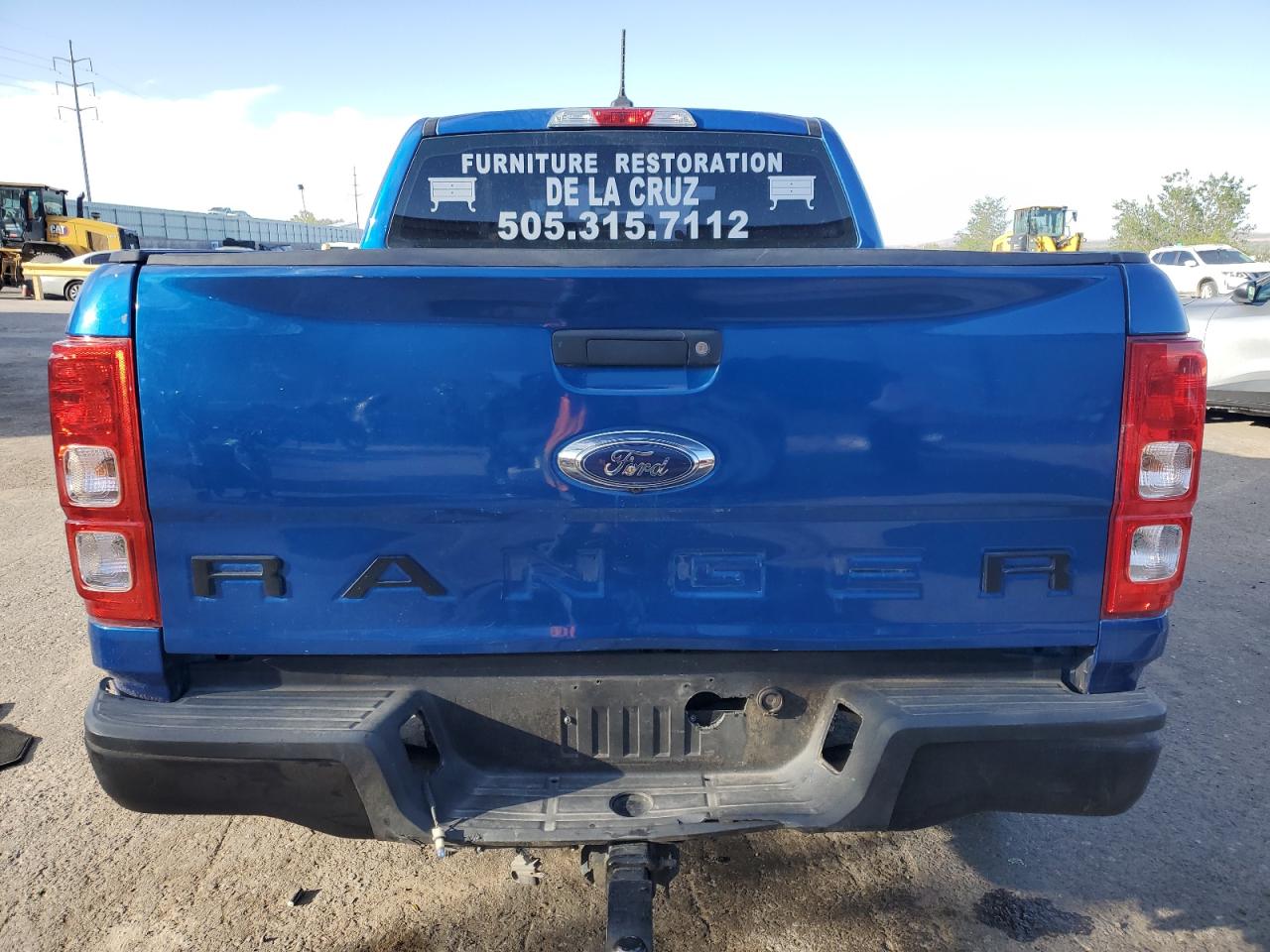 2019 Ford Ranger Xl VIN: 1FTER4FH4KLA33777 Lot: 56568435