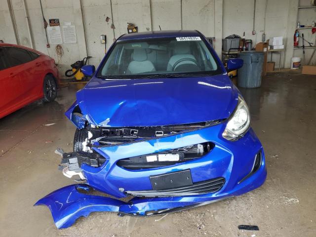  HYUNDAI ACCENT 2012 Blue
