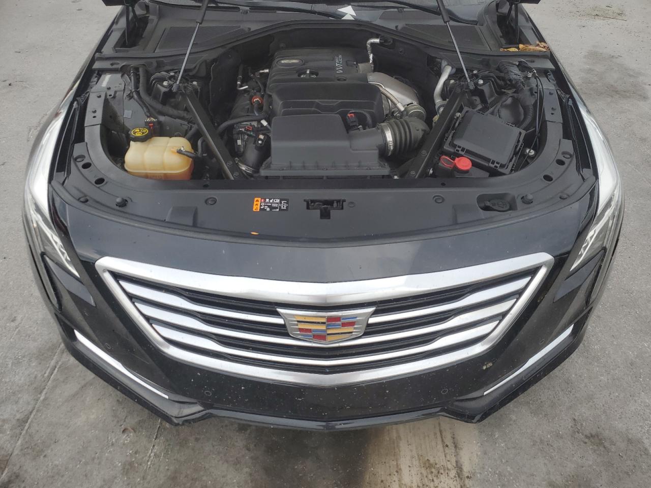 2018 Cadillac Ct6 VIN: 1G6KA5RX4JU100733 Lot: 55639505