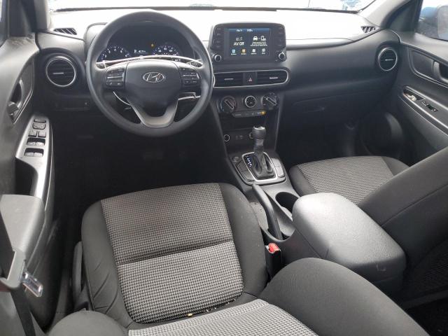  HYUNDAI KONA 2018 Granatowy