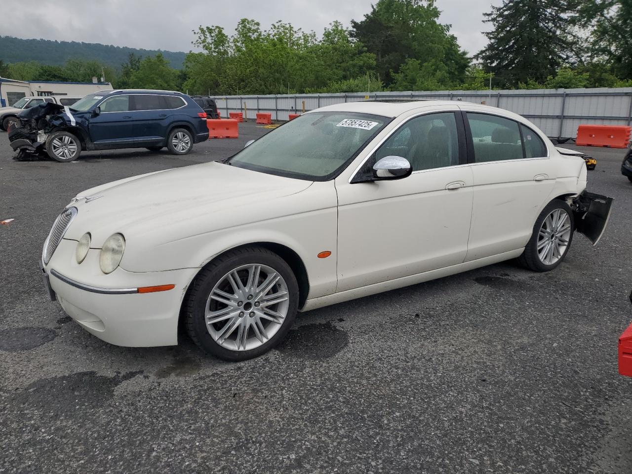 2008 JAGUAR S-TYPE