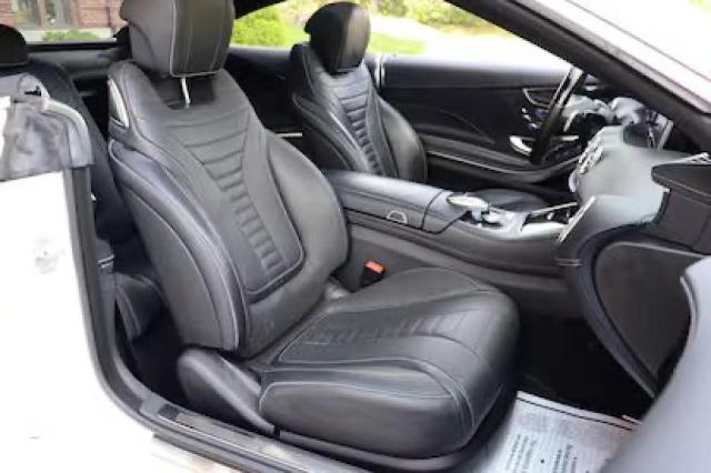 Coupet MERCEDES-BENZ S-CLASS 2016 White