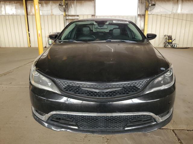 Sedans CHRYSLER 200 2015 Black
