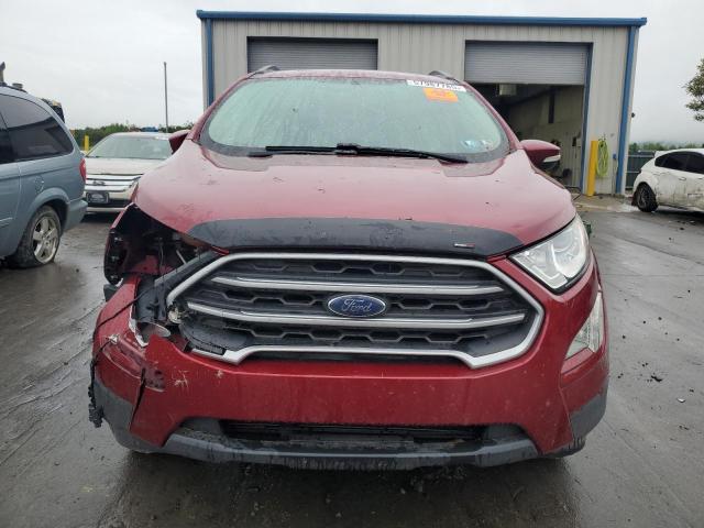 FORD ECOSPORT 2019 Burgundy