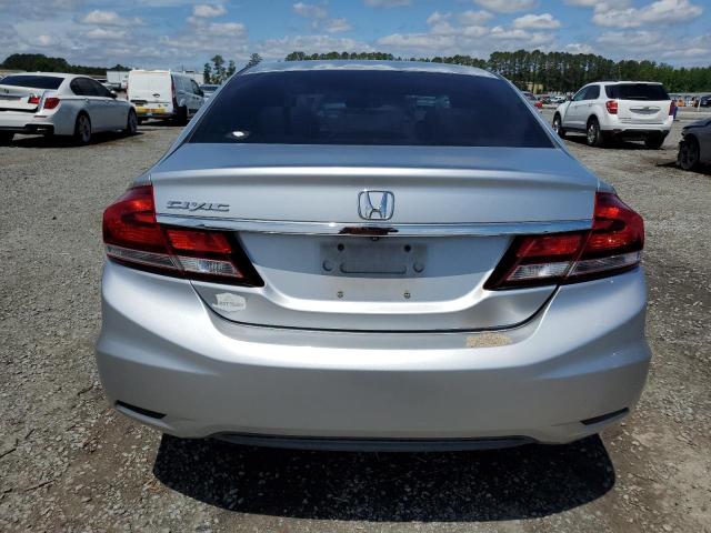  HONDA CIVIC 2013 Silver