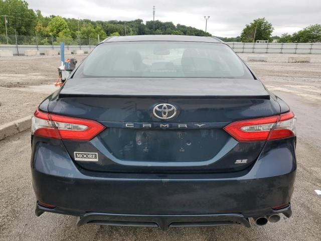  TOYOTA CAMRY 2018 Teal