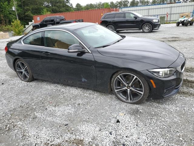  BMW 4 SERIES 2018 Black