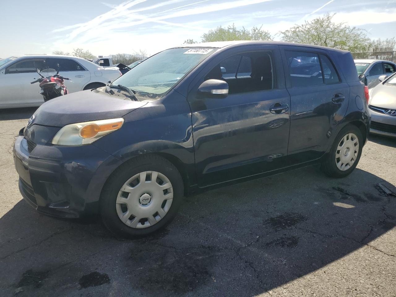 2010 Toyota Scion Xd  на продаже в North Las Vegas, NV - Side