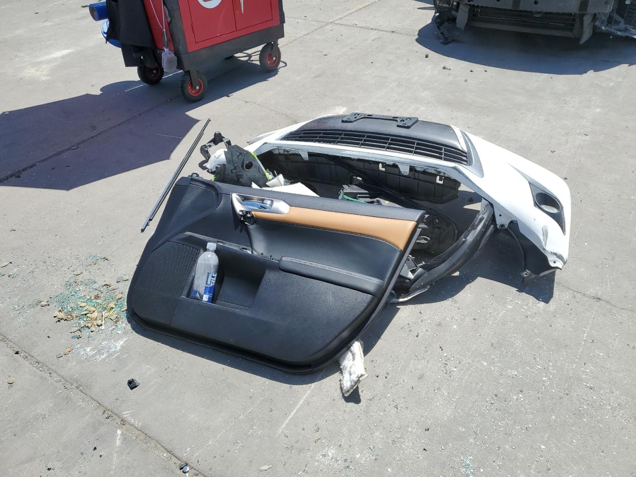 2015 Lexus Ct 200 VIN: JTHKD5BH1F2249089 Lot: 55648725