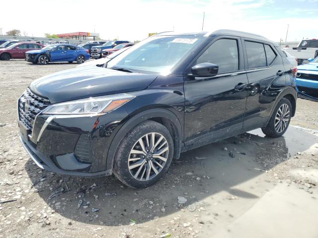  NISSAN KICKS 2024 Чорний