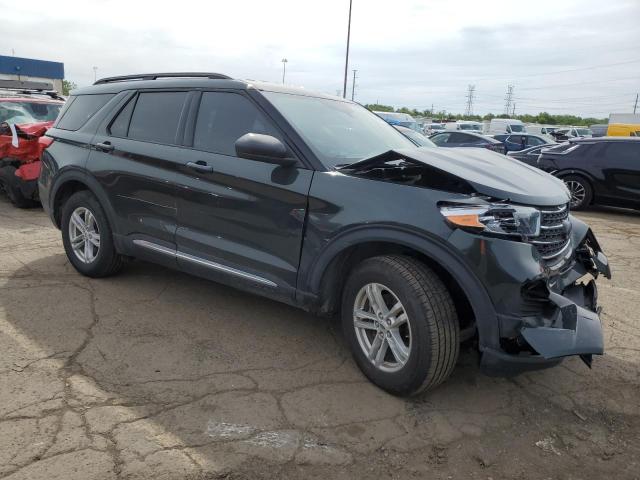  FORD EXPLORER 2022 Зеленый