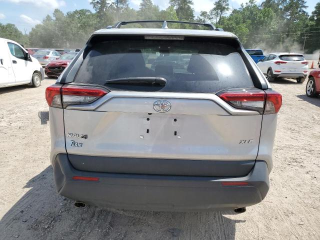  TOYOTA RAV4 2023 Серебристый