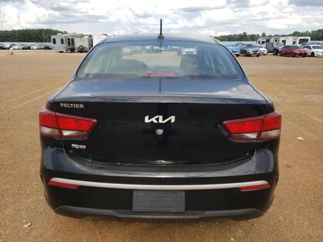  KIA RIO 2023 Czarny