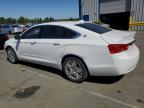 2017 Chevrolet Impala Lt en Venta en Vallejo, CA - Front End
