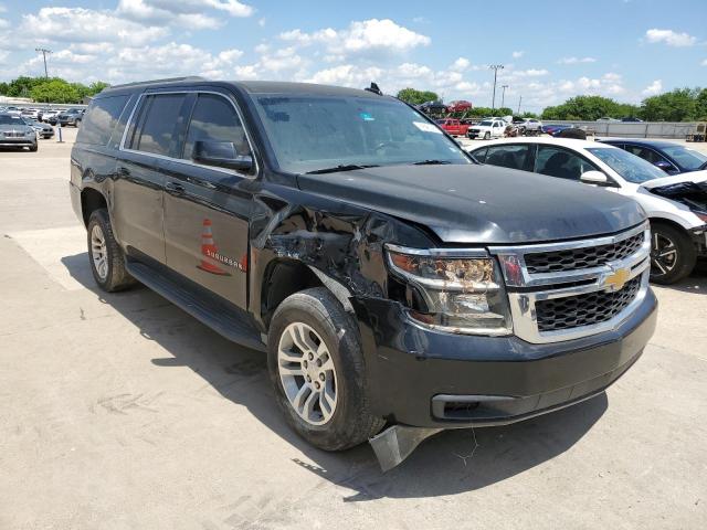  CHEVROLET SUBURBAN 2016 Czarny