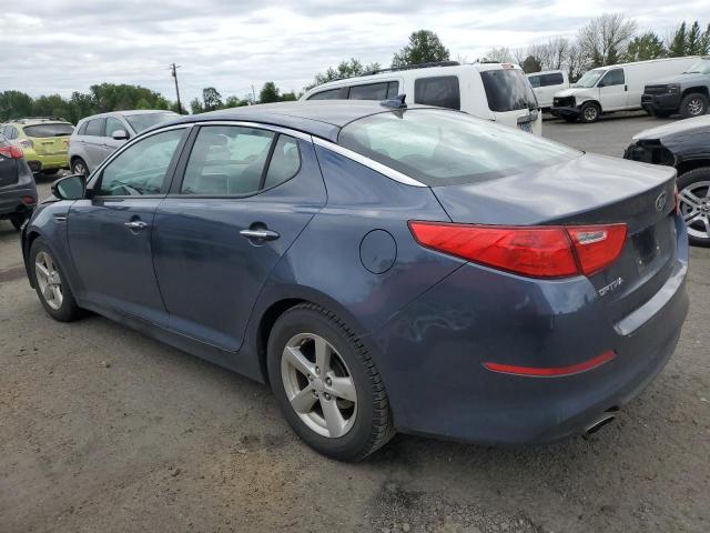  KIA OPTIMA 2015 Синий
