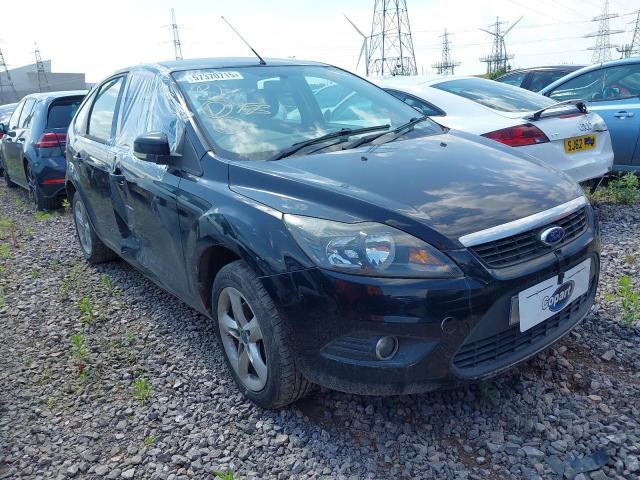 2010 FORD FOCUS 1.6 TDCI ZETEC 5DR [110] [DPF]