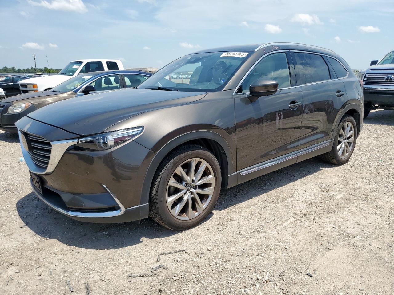 2019 Mazda Cx-9 Grand Touring for Sale in Houston, TX - Side