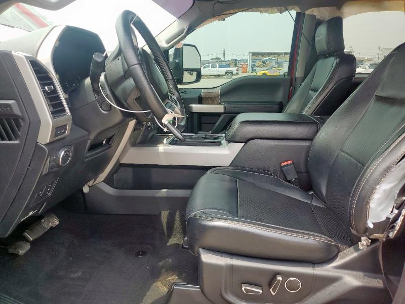 FORD F250 2019 Czerwony