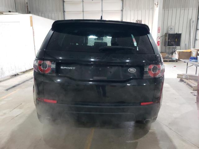  LAND ROVER DISCOVERY 2016 Черный