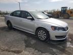 2014 Volkswagen Passat S de vânzare în Chambersburg, PA - Front End