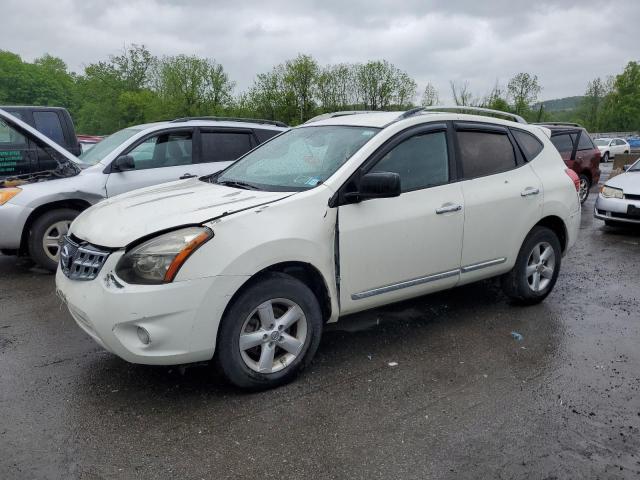 Паркетники NISSAN ROGUE 2014 Белый