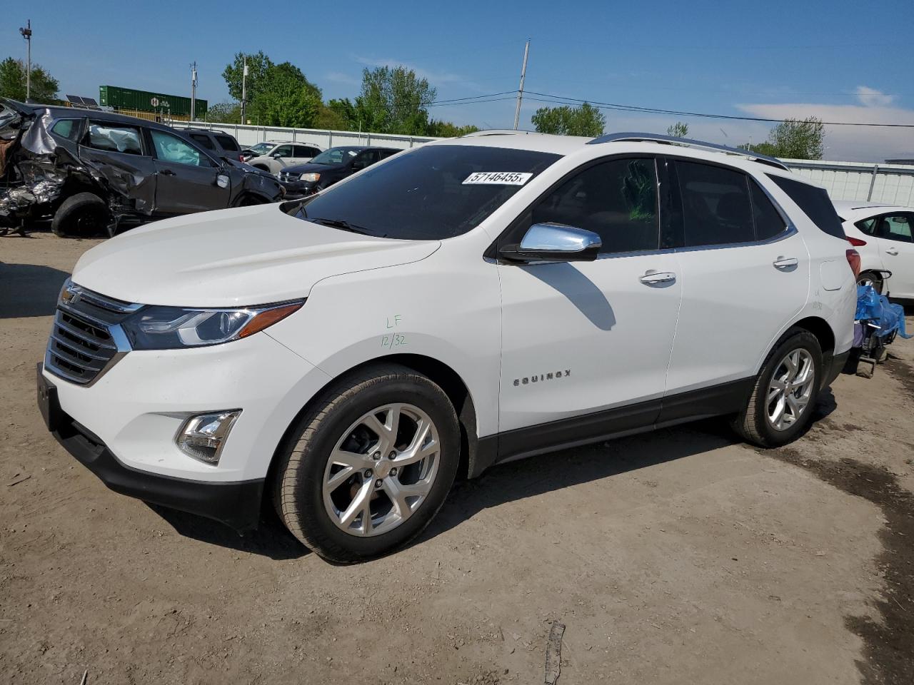 2020 Chevrolet Equinox Premier იყიდება Dyer-ში, IN - Rear End