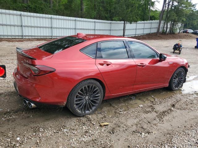  ACURA TLX 2022 Czerwony