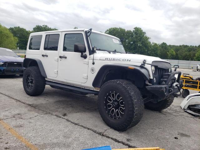 Паркетники JEEP WRANGLER 2014 Білий