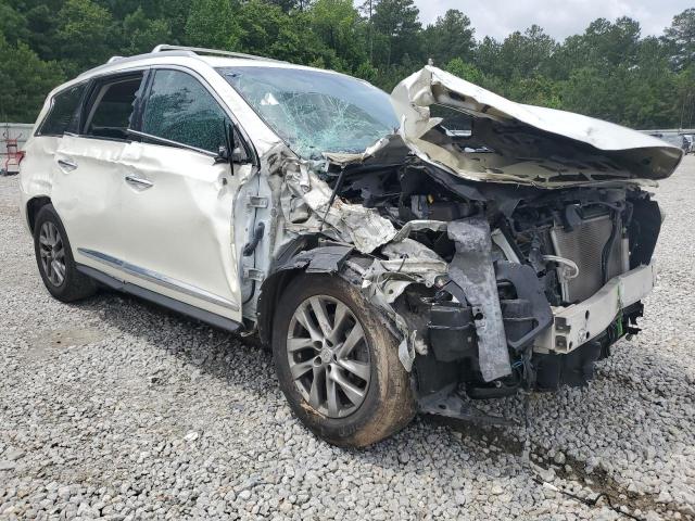  INFINITI QX60 2015 White
