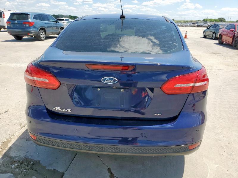 FORD FOCUS 2017 Blue