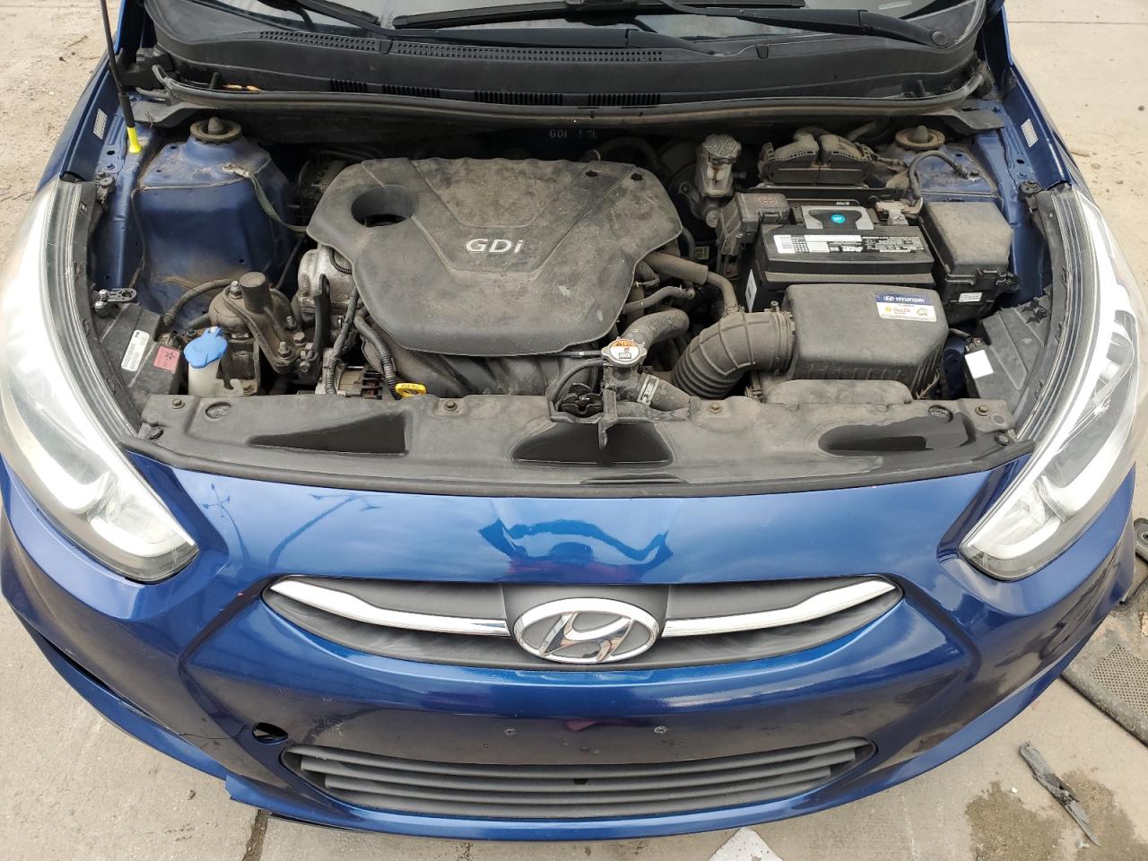 2017 Hyundai Accent Se VIN: KMHCT5AE9HU312751 Lot: 56881895