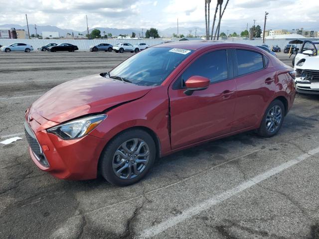  TOYOTA YARIS 2020 Czerwony