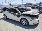 2009 Volkswagen Eos Turbo de vânzare în Sun Valley, CA - Burn