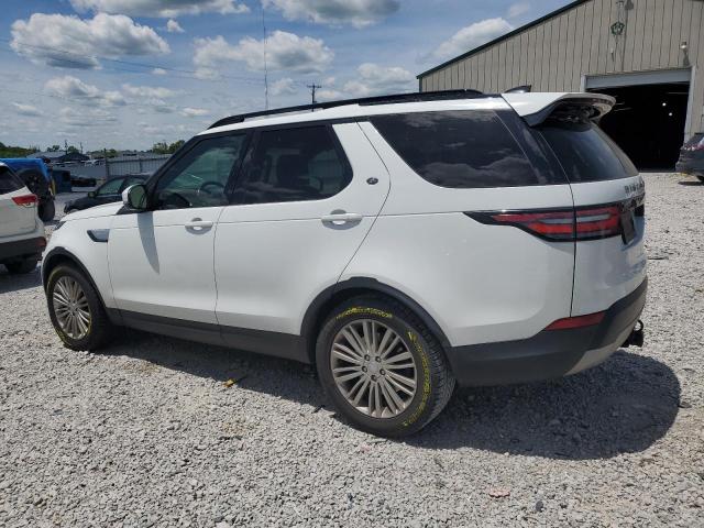  LAND ROVER DISCOVERY 2017 Белый