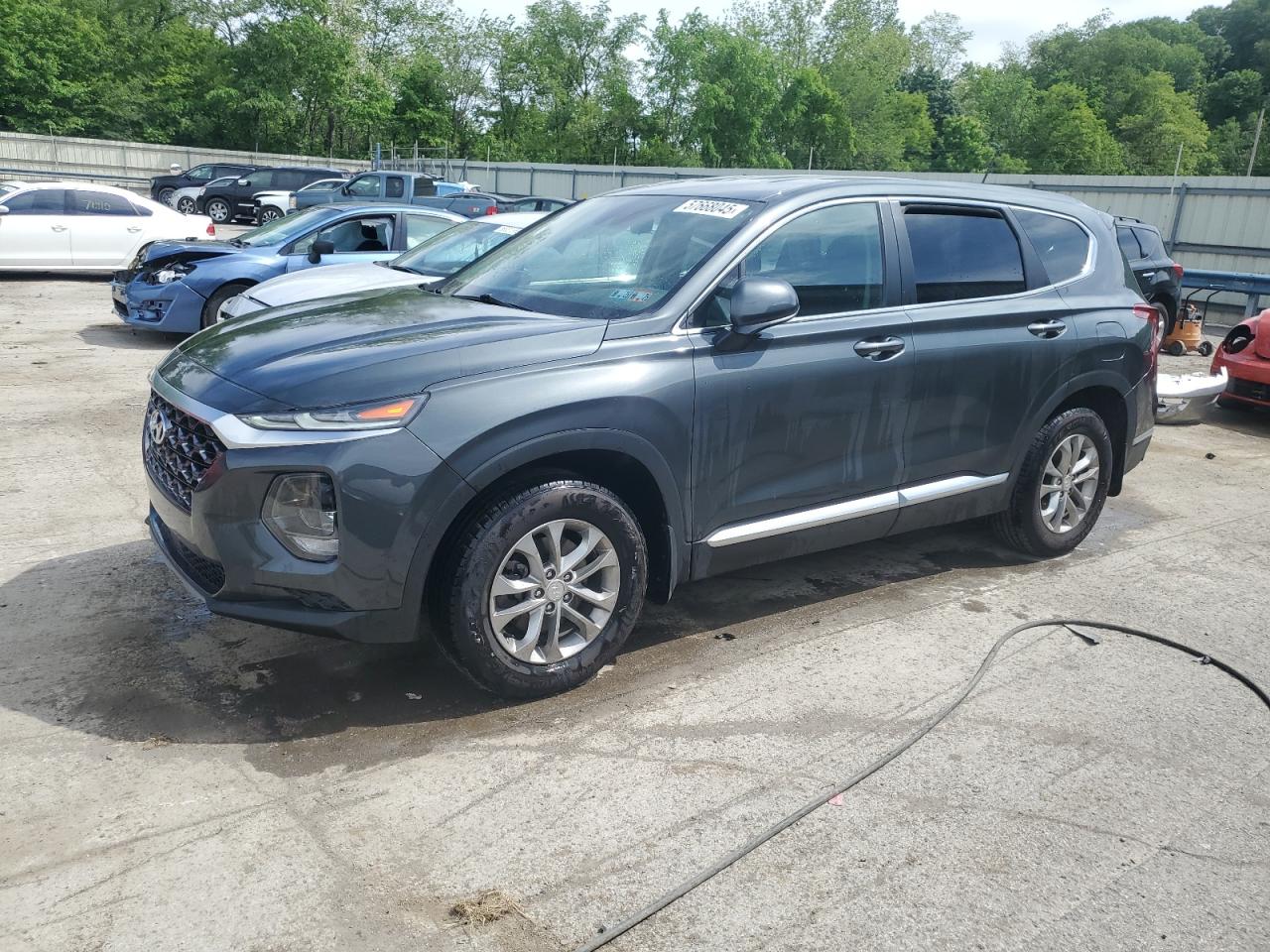 2019 Hyundai Santa Fe Se for Sale in Ellwood City, PA - Rear End