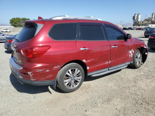  NISSAN PATHFINDER 2020 Burgundy
